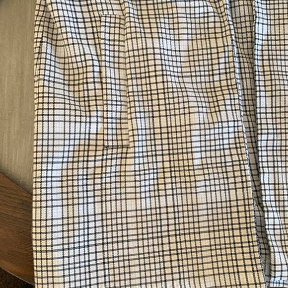 Strativarius Oversized Check Print Blazer Work to Casual City Wear Sz S - Picture 4 of 6